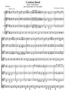 J. Williams - Cantina Band "Star Wars"