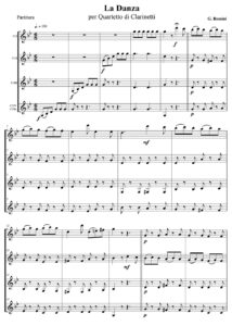 G. Rossini - La Danza