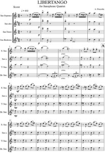A. Piazzolla - Libertango