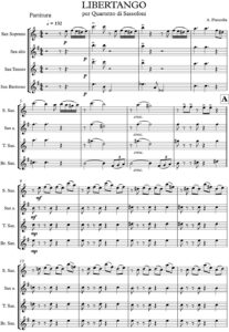 A. Piazzolla - Libertango