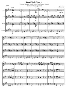 L. Bernstein - West Side Story