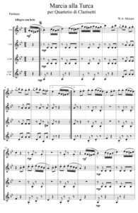 W.A. Mozart - Marcia alla Turca
