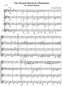 C. Gounod - Funeral March of  Marionette
