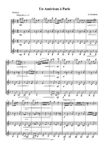 G. Gershwin - Un American à Paris