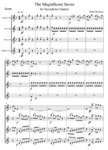E. Bernstein - The Magnificent Seven