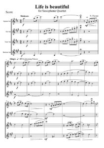 N. Piovani - Life is beautiful