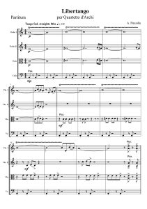 A. Piazzolla - Libertango