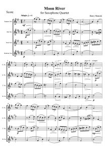 H. Mancini - Moon River