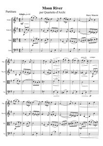 H. Mancini - Moon River