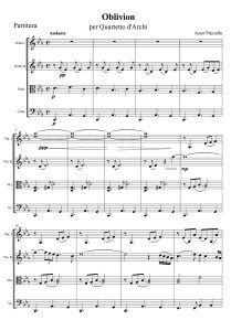 A. Piazzolla - Oblivion