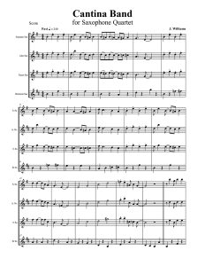 J. Williams - Cantina Band "Star Wars"