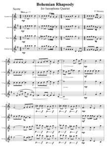 F. Mercury - Bohemian Rhapsody