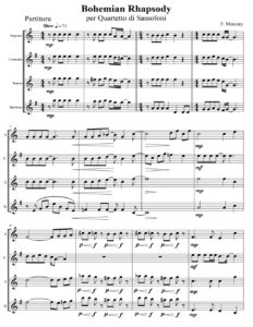 F. Mercury - Bohemian Rhapsody