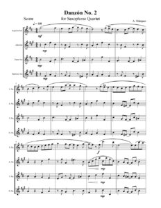 A. Márquez - Danzon N.2