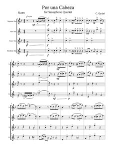 C. Gardel - Por una Cabeza